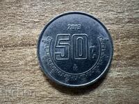Μεξικό - 50 σεντάβος (2013)