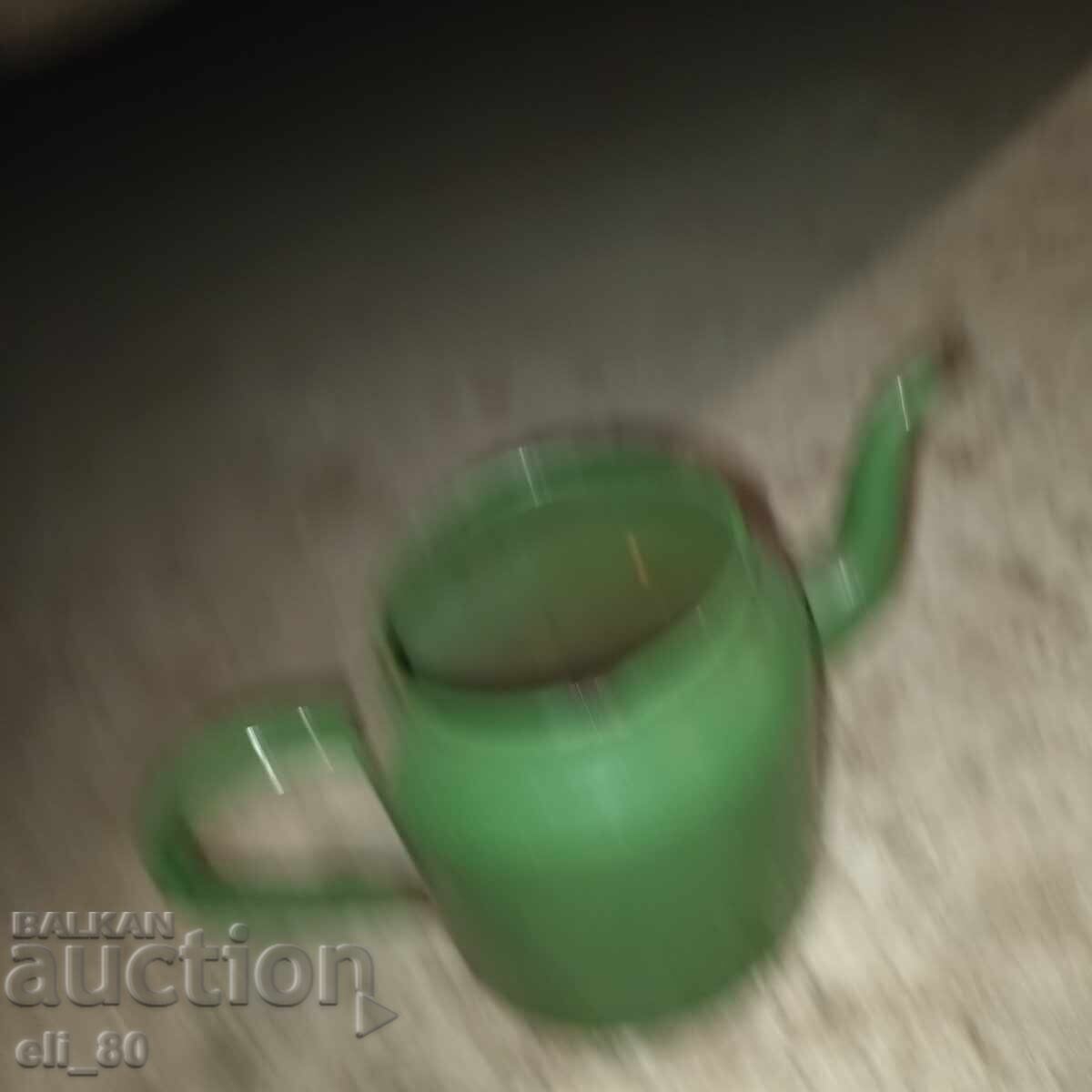 Δημοπρασία Παλιό εμαγιέ τσαγιέρα