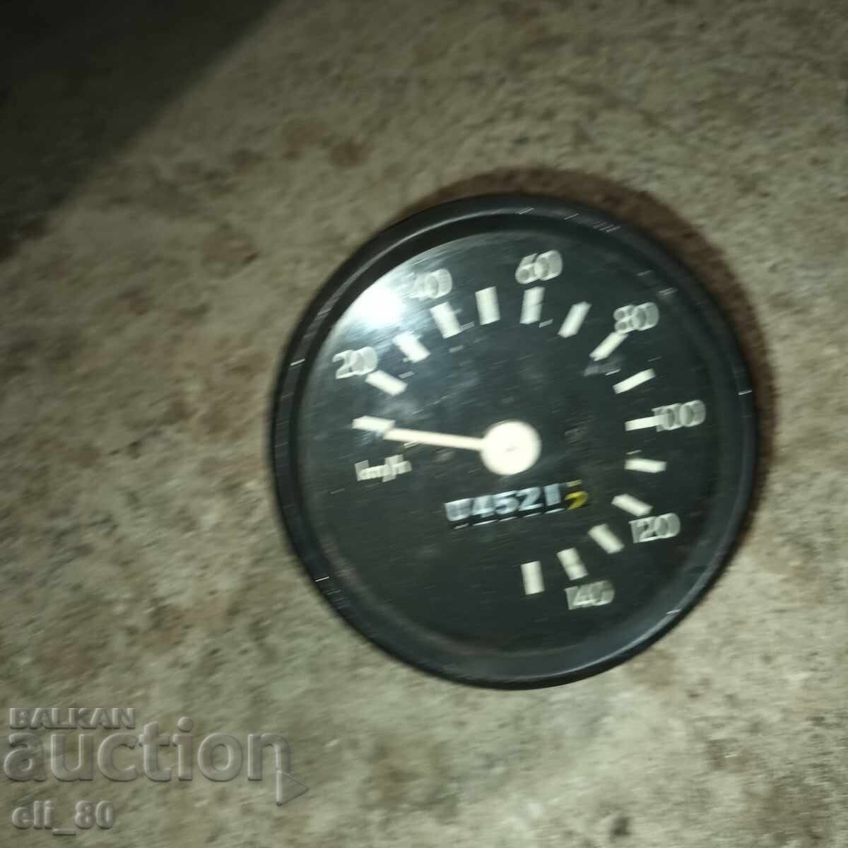 Mileage for a car with price € 5.00 | 9.78 BGN