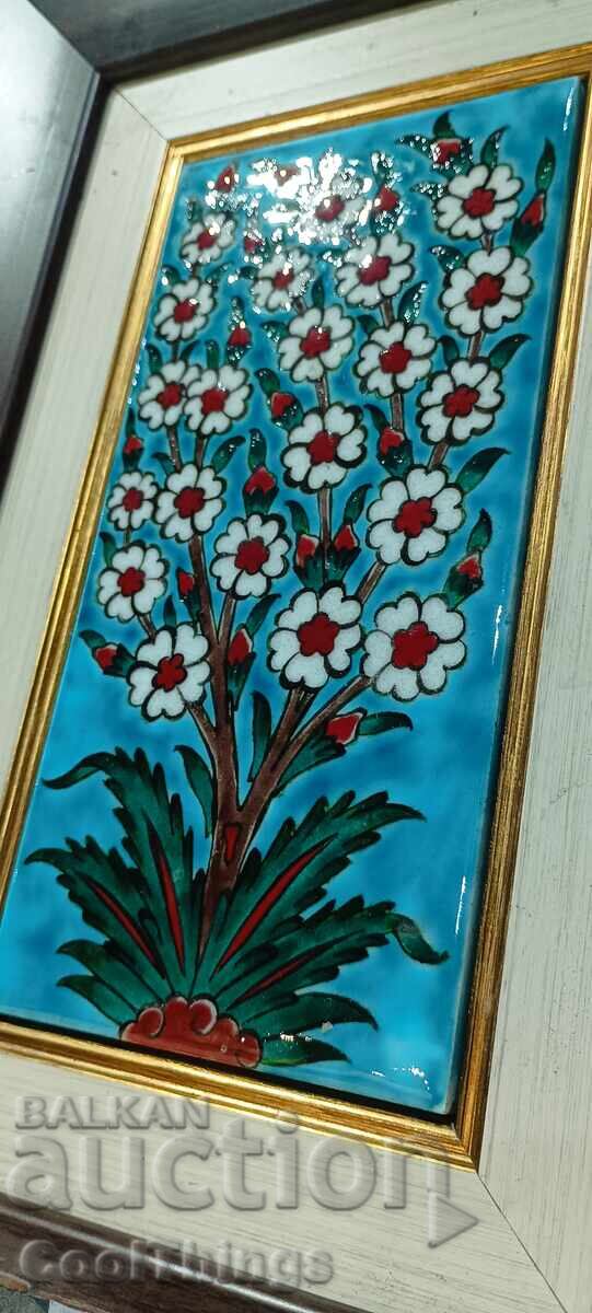 Beautiful ceramic picture with price € 0.21 | 0.41 BGN