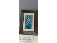 Beautiful ceramic picture