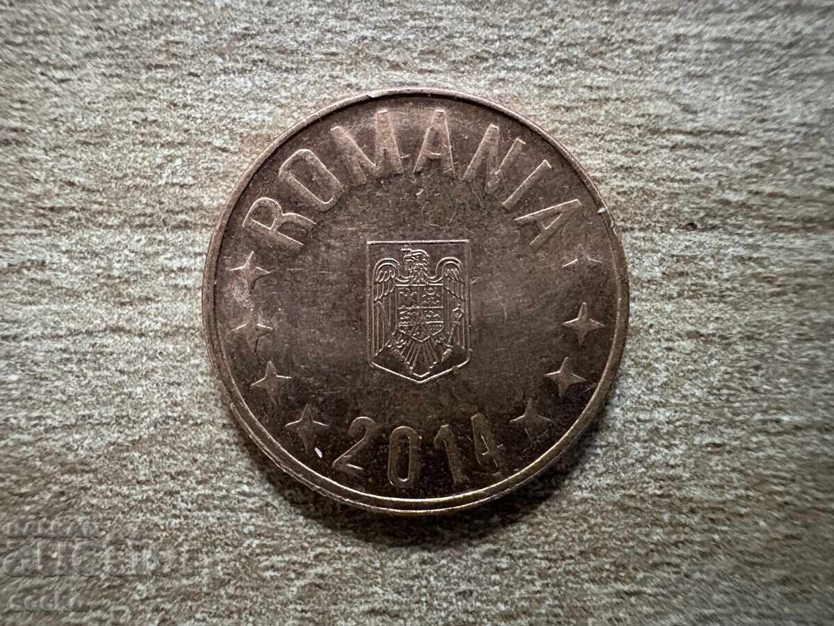 România - 5 bani (2014) cu preț € 0.10 | 0.20 BGN