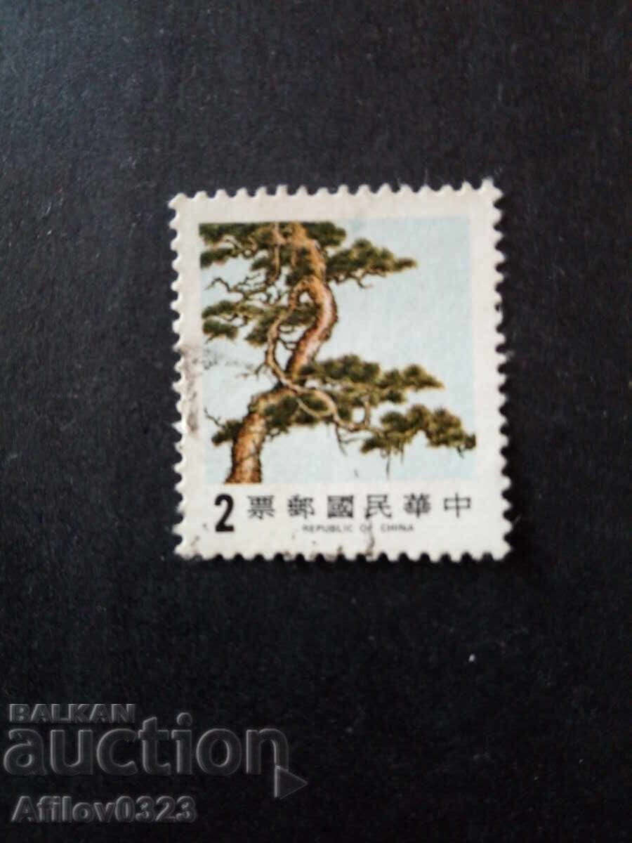 Marcă folosită - Taiwan Marcă folosită - Taiwan