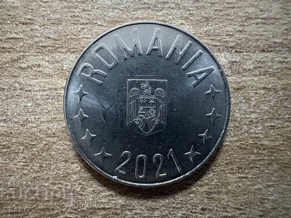 Румъния - 10 бани (2021) с цена € 0.10 | 0.20 лв.