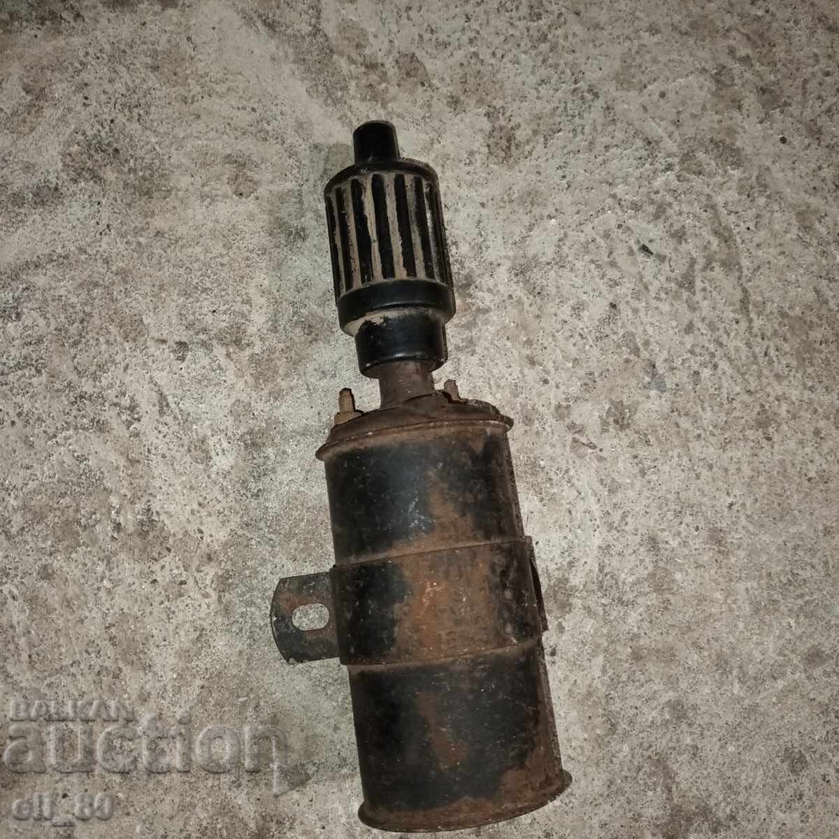 Παράδοση Πηνίο αυτοκινήτου με πυκνωτή