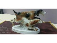 German porcelain figurine