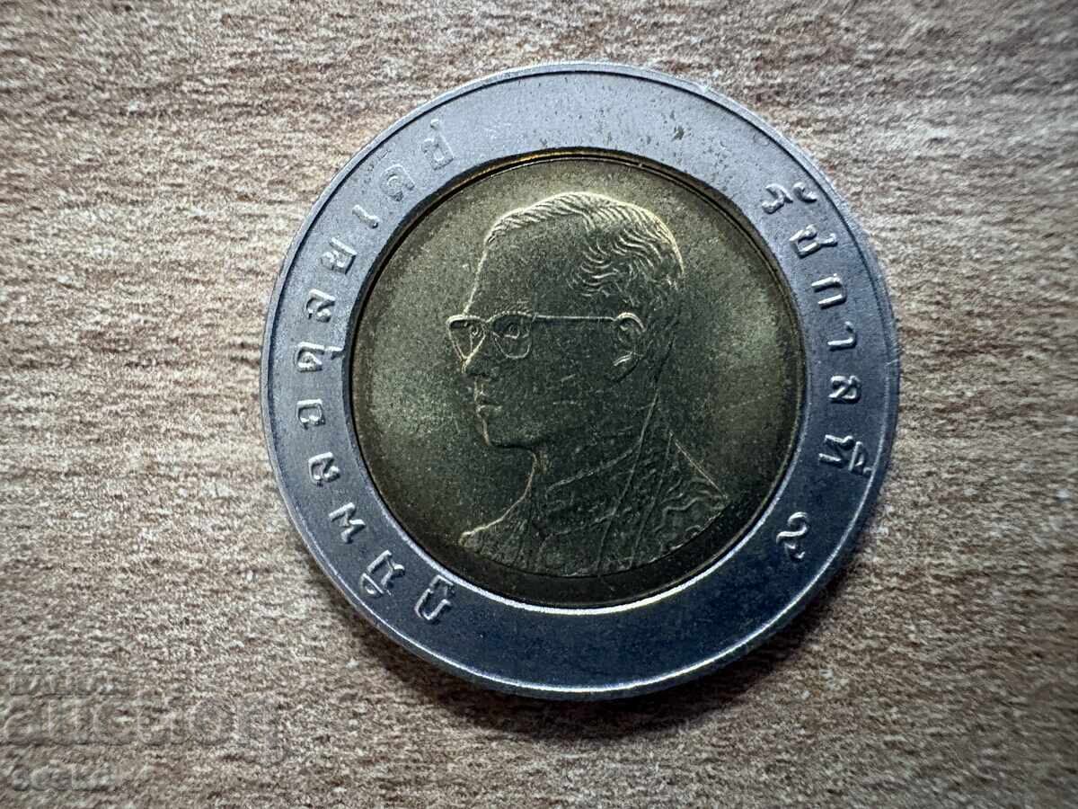 Thailand - 10 baht (1989) with price € 0.36 | 0.70 BGN