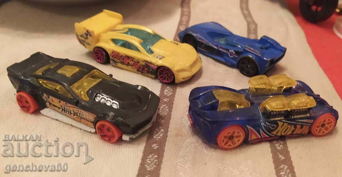 Състезателни метални колички HOT WHEELS 2024г и други