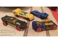 Състезателни метални колички HOT WHEELS 2024г и други