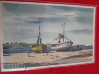 Старинна пощенска картичка