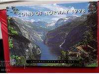 Νορβηγία-ΣΕΤ 1998 από 6 νομίσματα