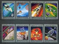 Rwanda 1970. MnH - Cosmos, misiuni lunare