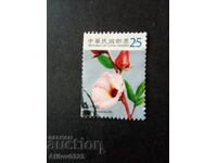 Марка употребена - Тайван.