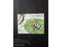 Марка употребена - Тайван.