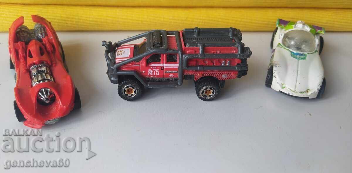 LOT of various metal cars - 5 LOT of various metal cars - 5
