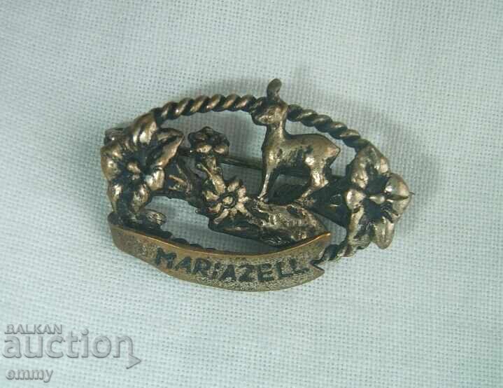 Σήμα τουρισμού - Mariazell / Μαριάτσελ, Αυστρία με τιμή € 4.00 | 7.82 BGN