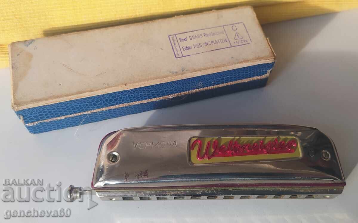 Auction  RARE Harmonica Weltmaister VERONA