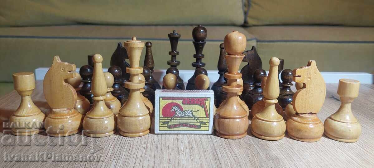 Фигури за шах  дървени за ценители - 7