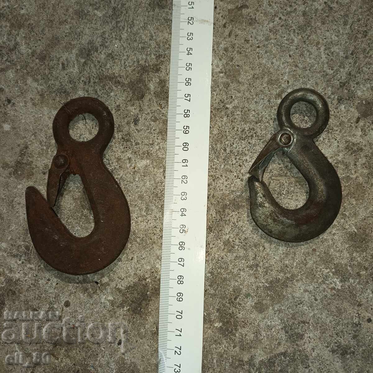 Licitație Cârlige metalice turnate nr. 2 Licitație Cârlige metalice turnate nr. 2