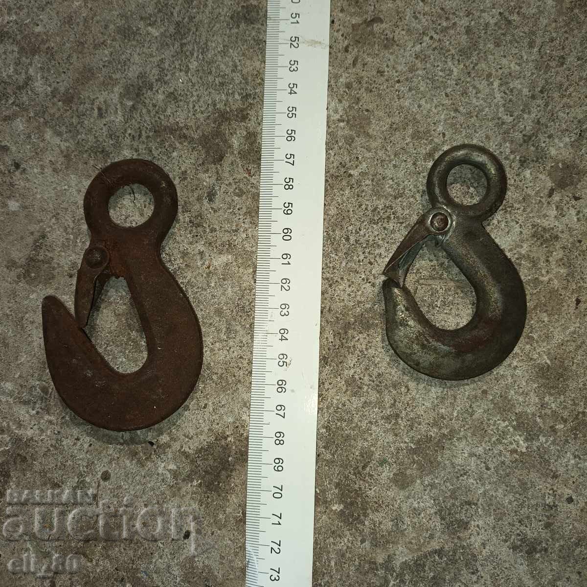 Cârlige metalice turnate nr. 2 Cârlige metalice turnate nr. 2