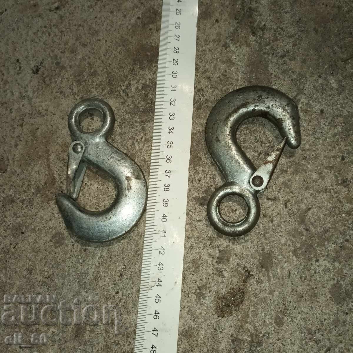Metal hooks No. 3 casting with price € 12.00 | 23.47 BGN