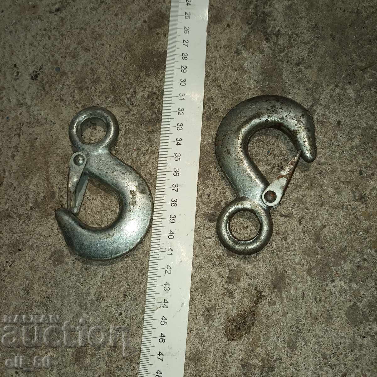 Metal hooks No. 3 casting