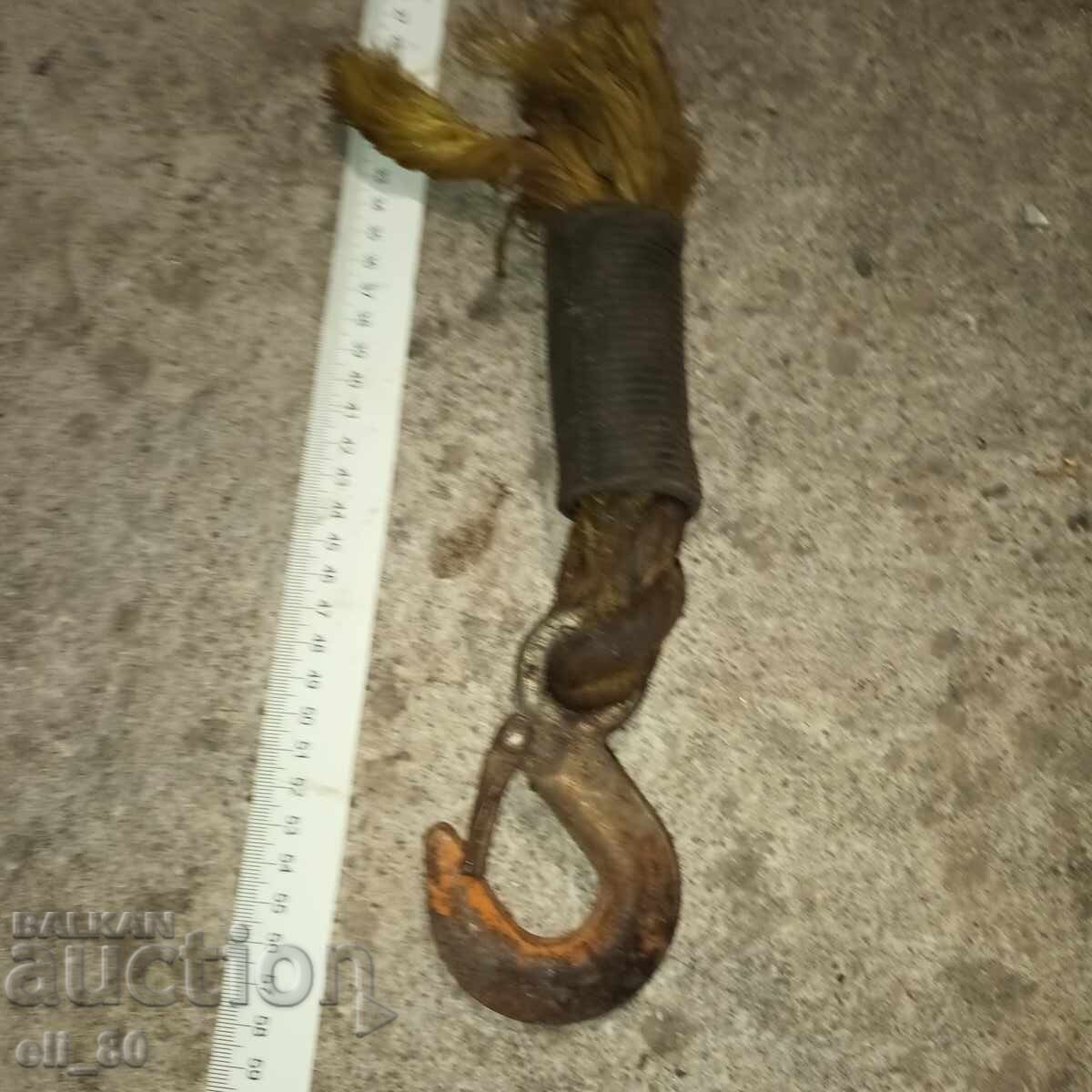 Δημοπρασία Μεταλλικός γάντζος από γερανό