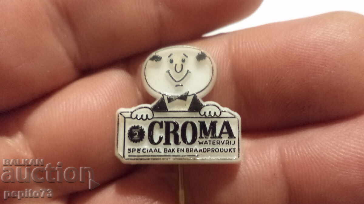 Advertising badge, CROMA, kitchen, cooking