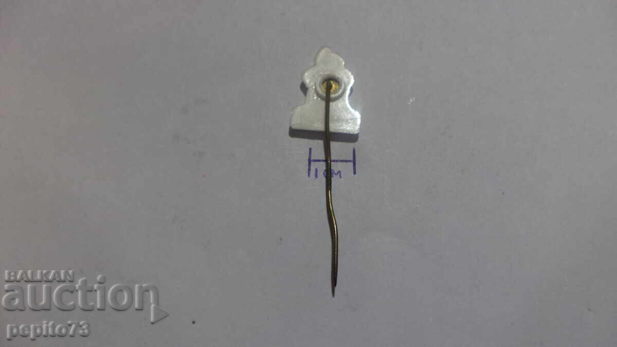 Delivery of Advertising badge, Echfalon, wool preparation