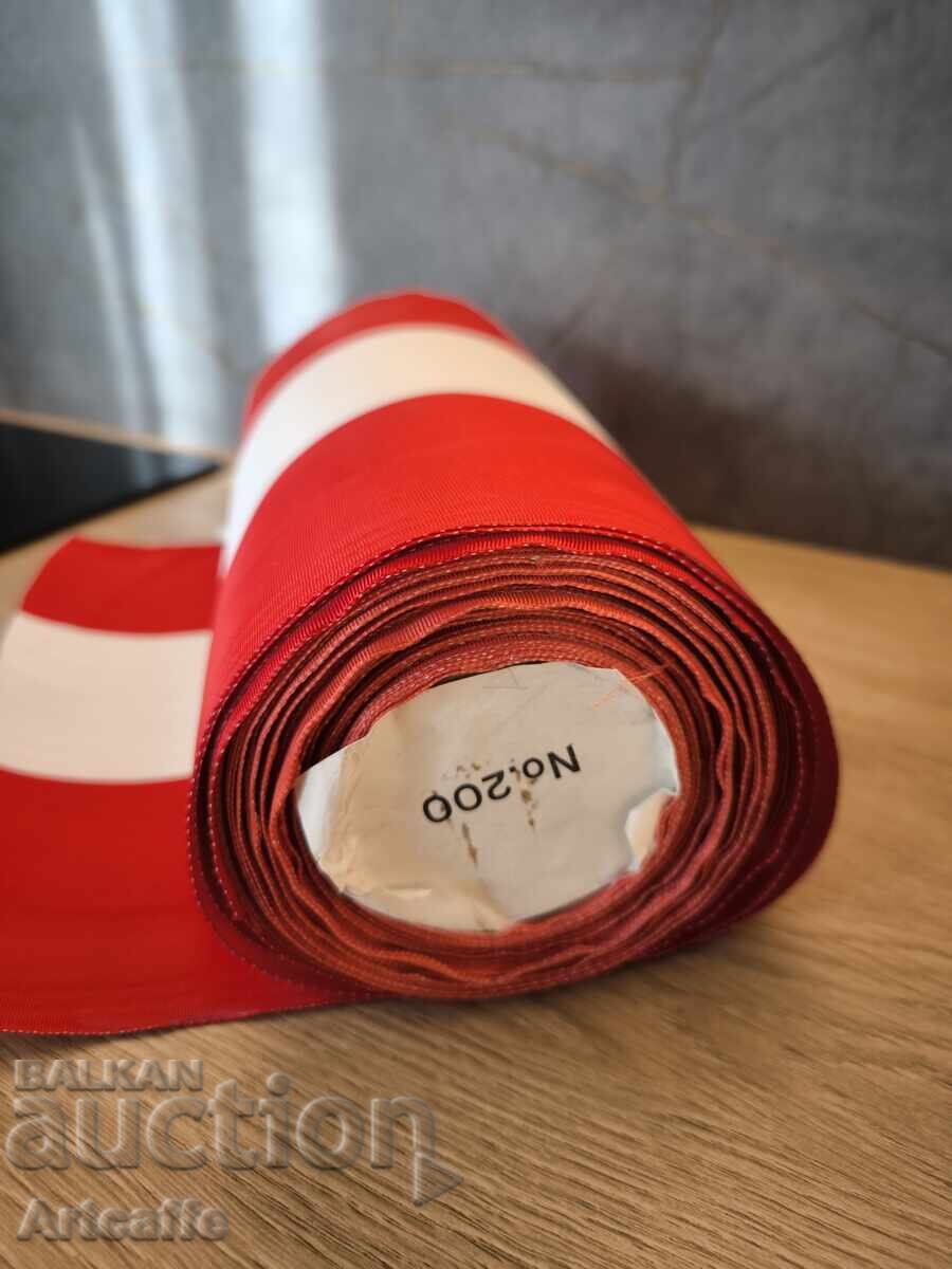 Rare Vintage Roll Fabric - 25m (Germany/Austria) WW2 - 6 Rare Vintage Roll Fabric - 25m (Germany/Austria) WW2 - 6