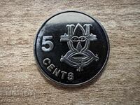 Solomon Islands - 5 Cents (2005)