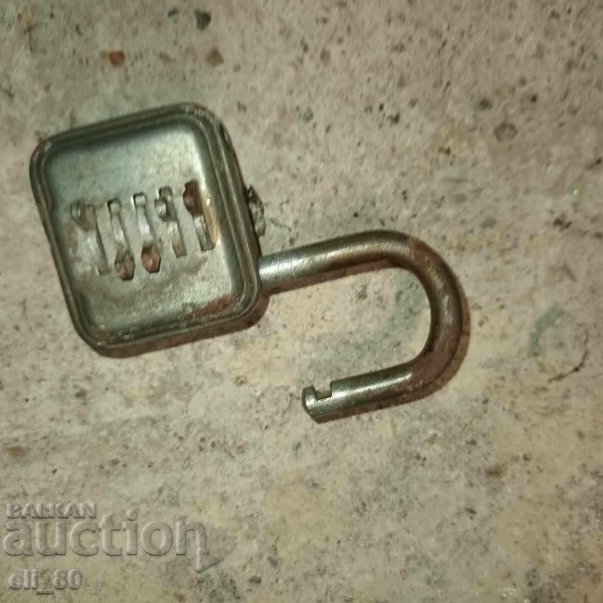 Lacăt nou-nouț cu cifre - 7