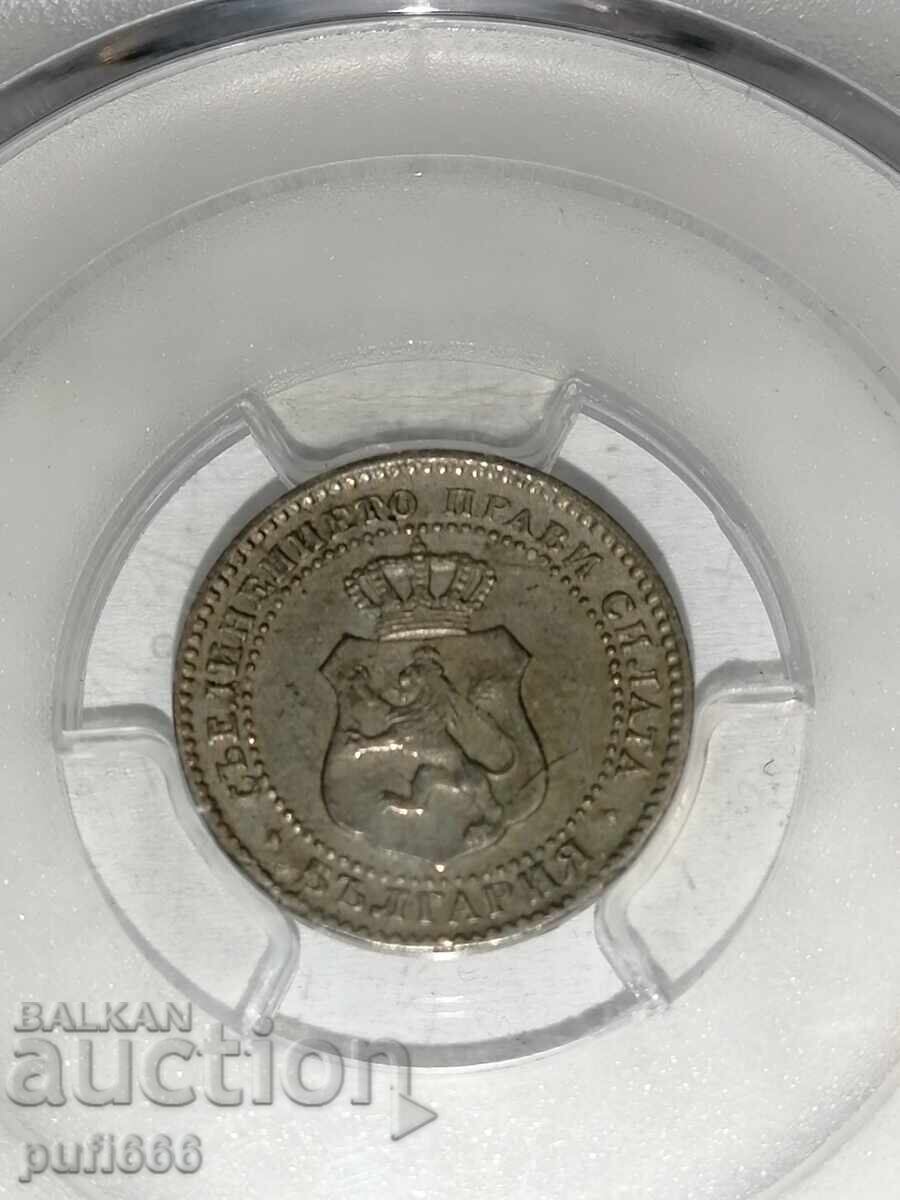 2 1/2 cenți 1888 cu preț € 140.00 | 273.82 BGN