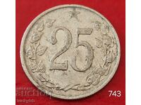 25 хелера 1963 - Чехословакия