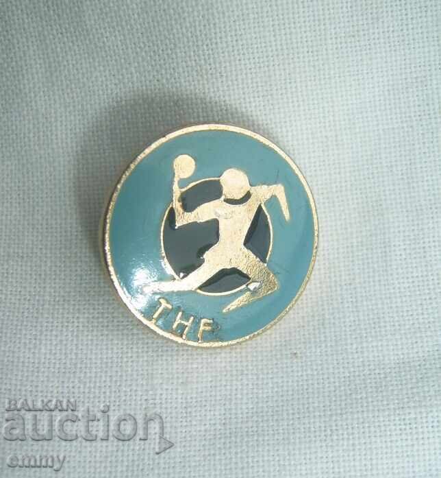 Emblemă - Federația de Handbal Turcia, THF