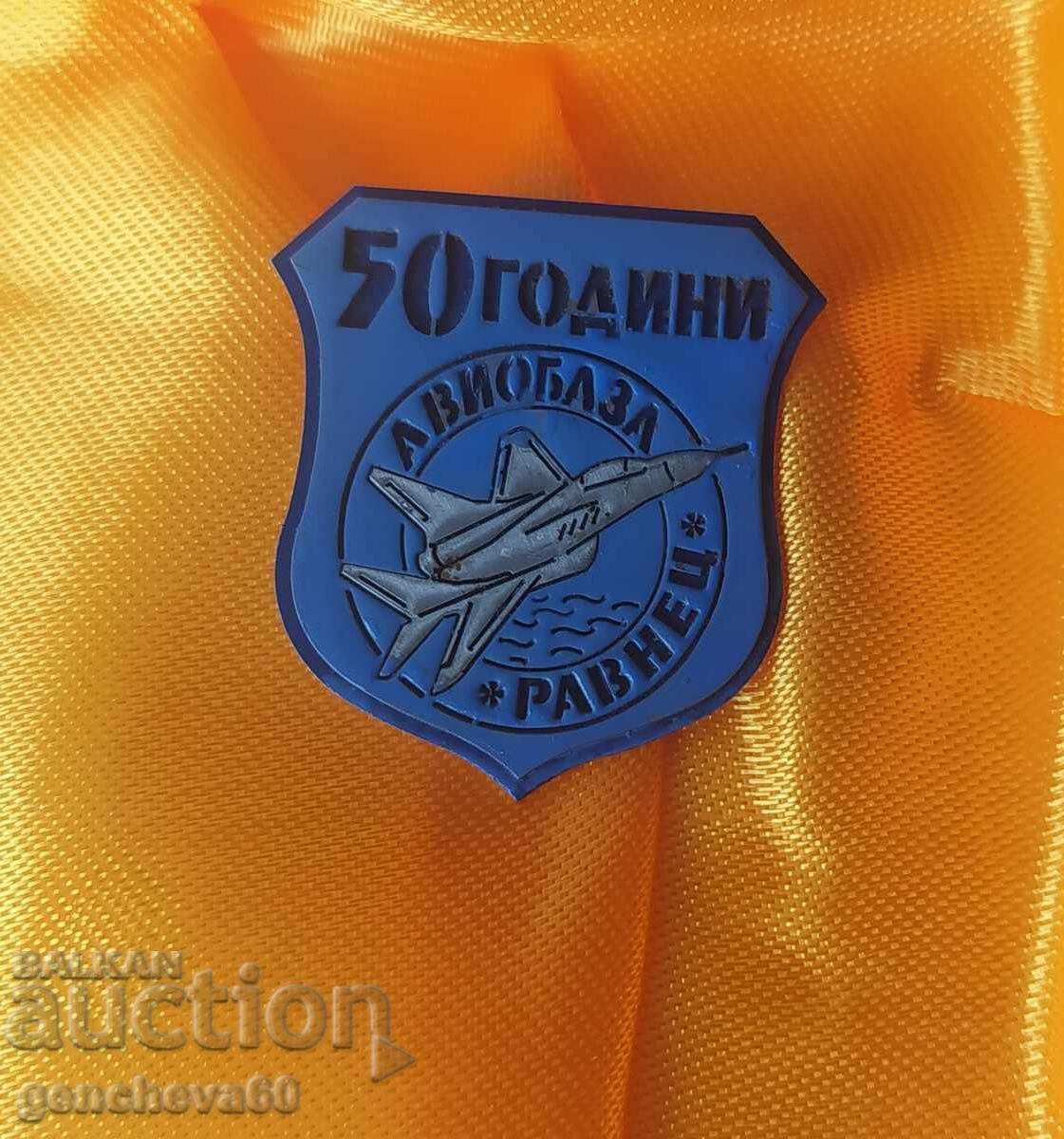 РЯДЪК знак 50години АВИОБАЗА ,,РАВНЕЦ"-Миг29 - 6