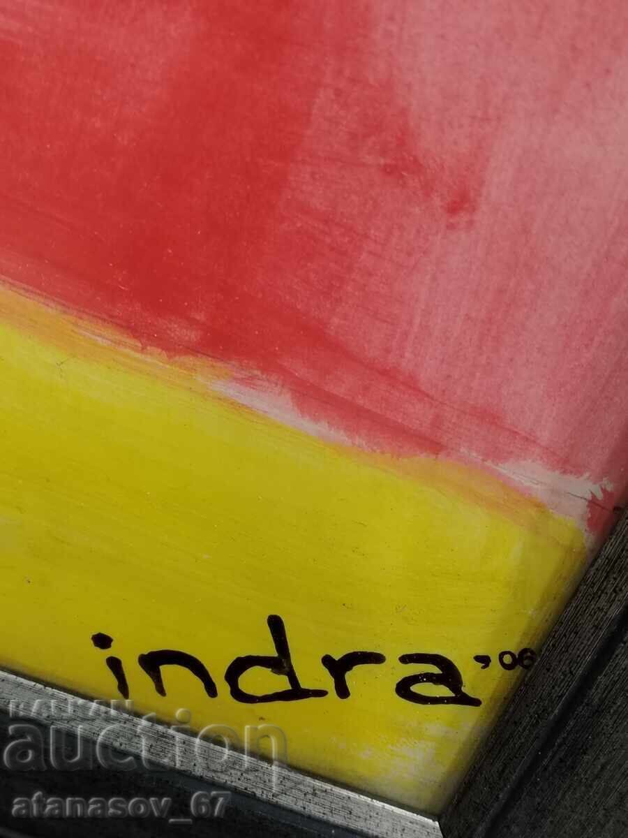 Poster anilor '60 Pictat manual Salsa de Cuba cu preț € 80.00 | 156.47 BGN Poster anilor '60 Pictat manual Salsa de Cuba cu preț € 80.00 | 156.47 BGN