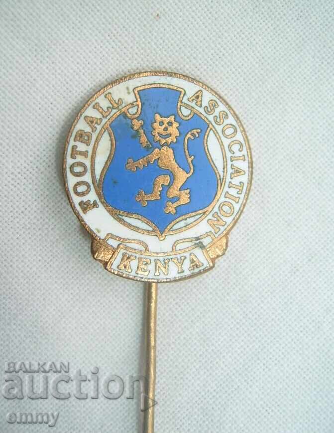 Σήμα ποδοσφαίρου - Ποδοσφαιρική ομοσπονδία της Κένυας. Email Σήμα ποδοσφαίρου - Ποδοσφαιρική ομοσπονδία της Κένυας. Email