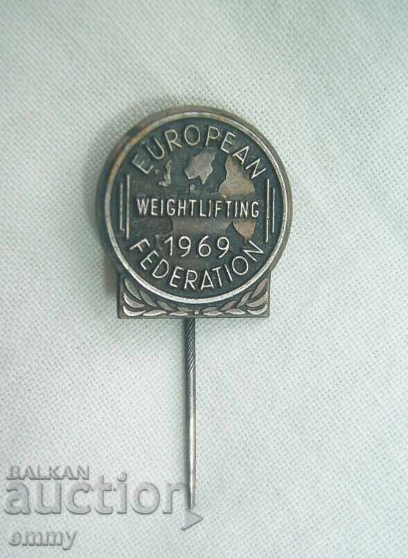 Znachka - Ευρωπαϊκό Πρωτάθλημα Άρσης Βαρών, 1969