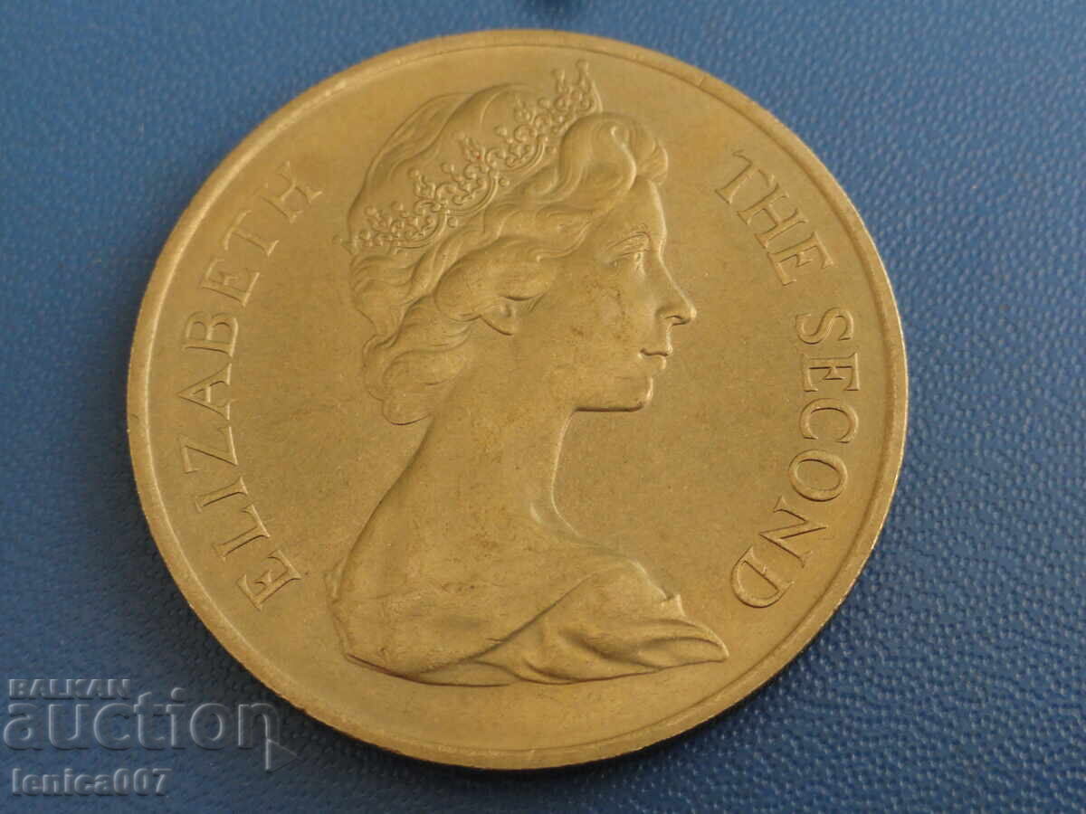 Доставка на Остров Ман 1970г. - 1 краун ''Котка'' (м)