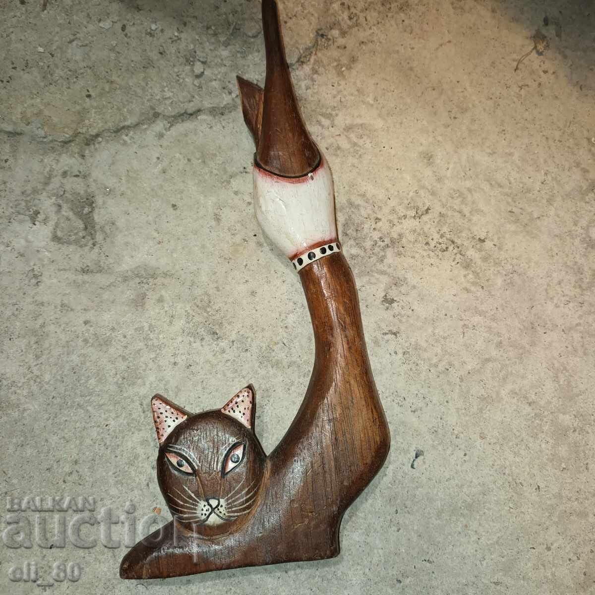 Ξύλινο σουβενίρ 30 εκ με τιμή € 2.00 | 3.91 BGN