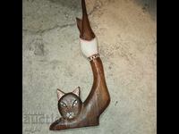 сувенир от дърво 30 см.