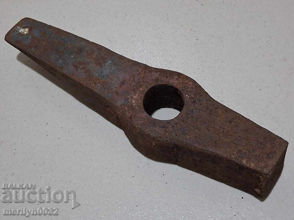 Стар каменарски чук, инструмент, кирка - 5 Стар каменарски чук, инструмент, кирка - 5