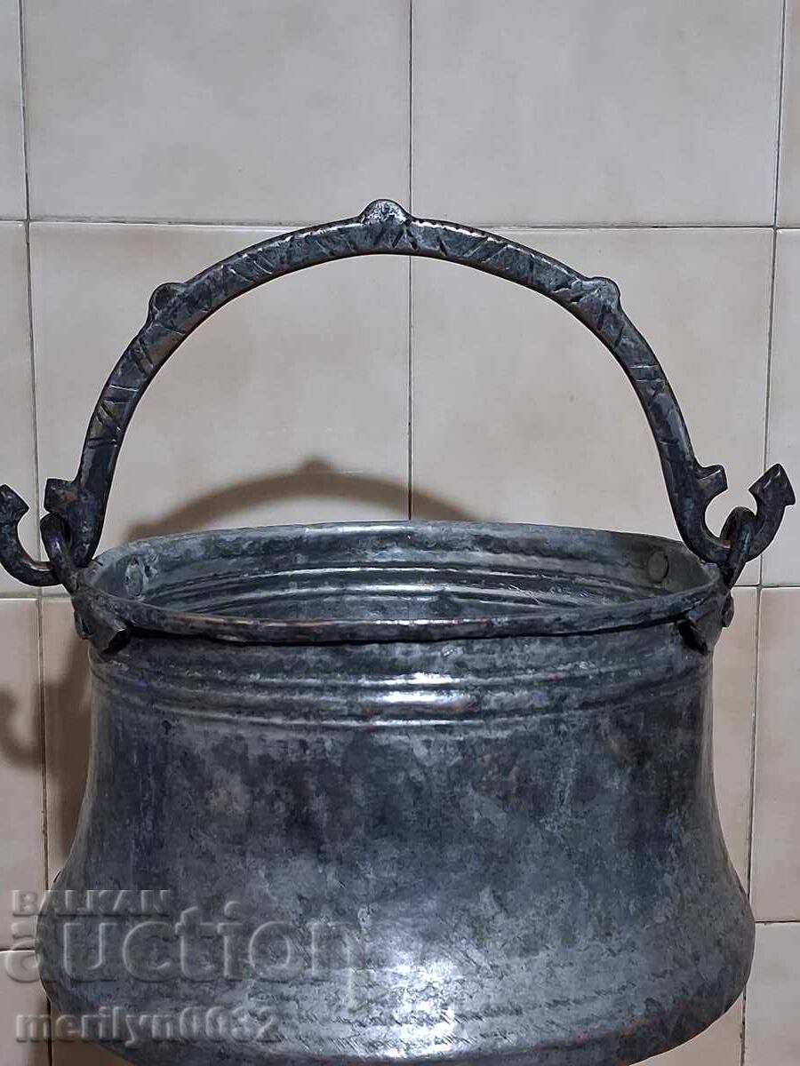 Καζάνι, μικρότερο χάλκινο καζάνι, χάλκινο δοχείο