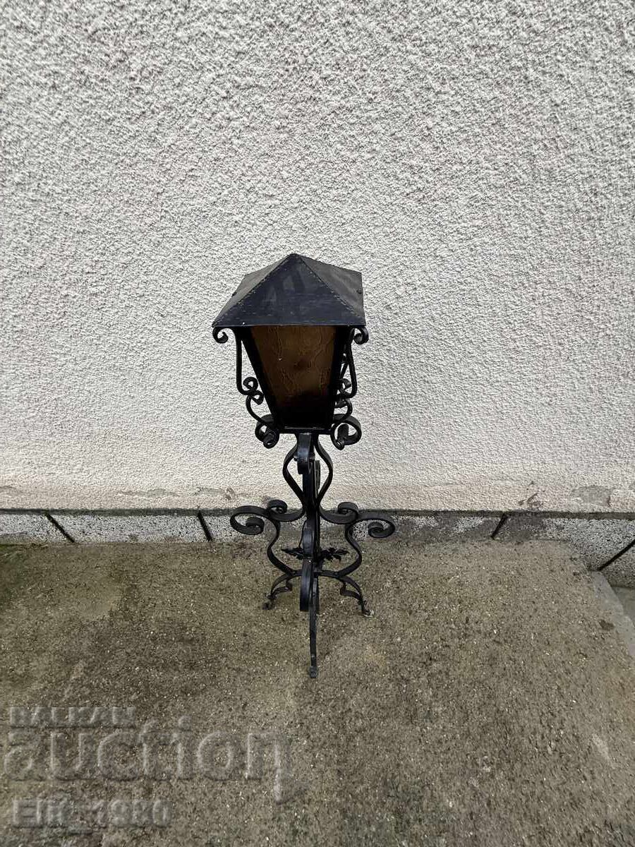 Wrought iron lamp with price € 250.00 | 488.96 BGN