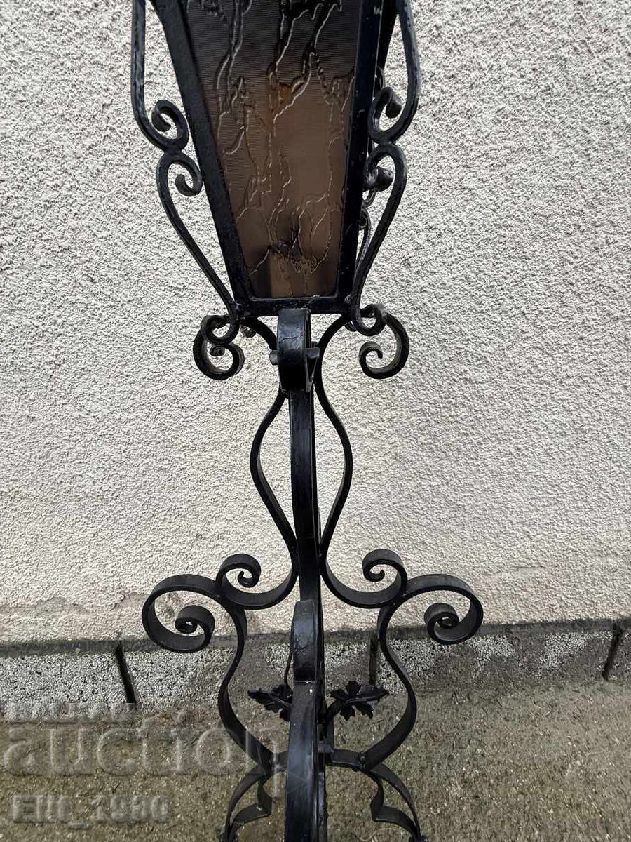 Wrought iron lamp - 5