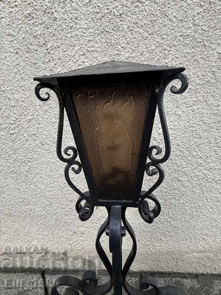 Wrought iron lamp - 6