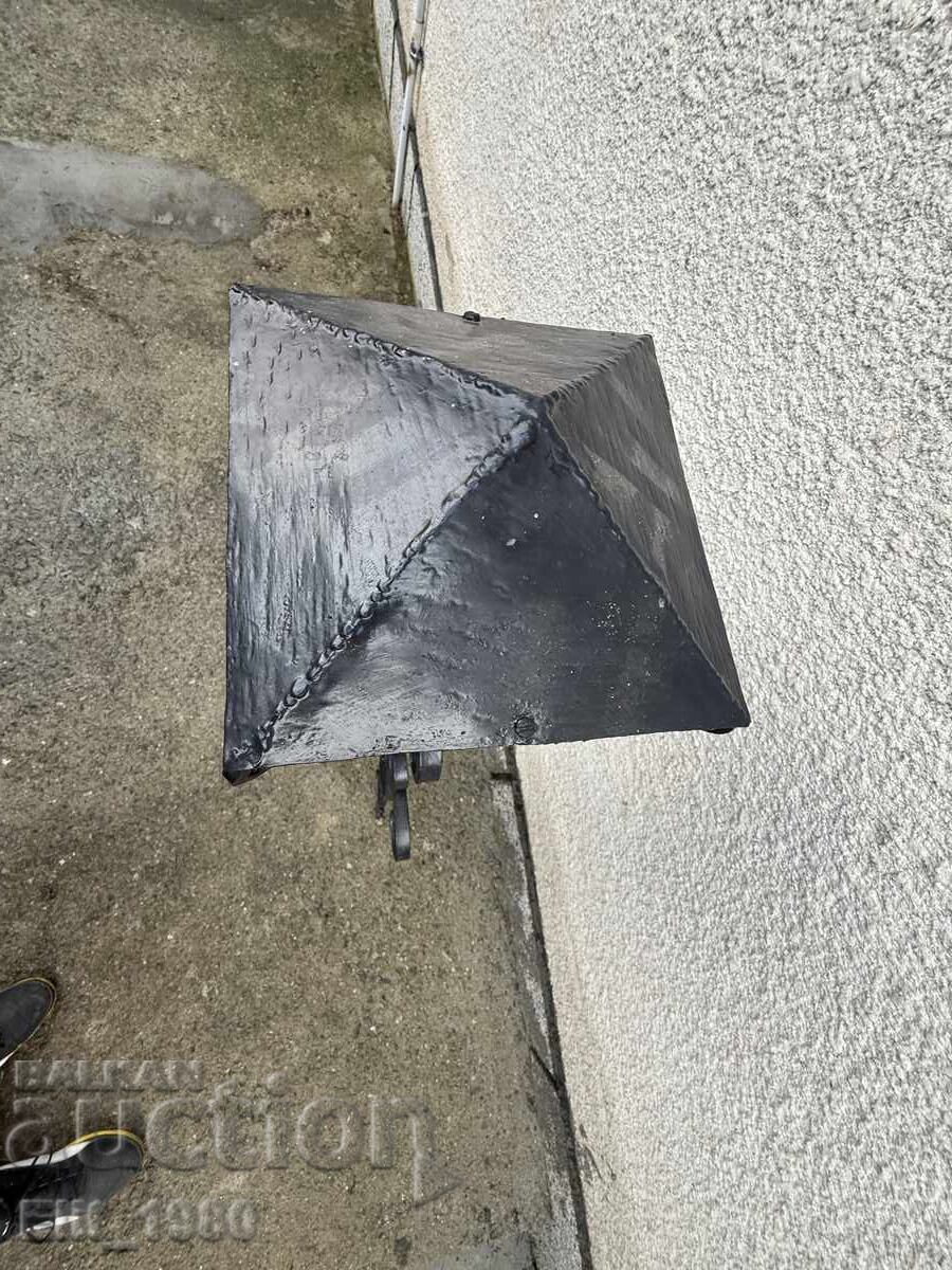 Wrought iron lamp - 7