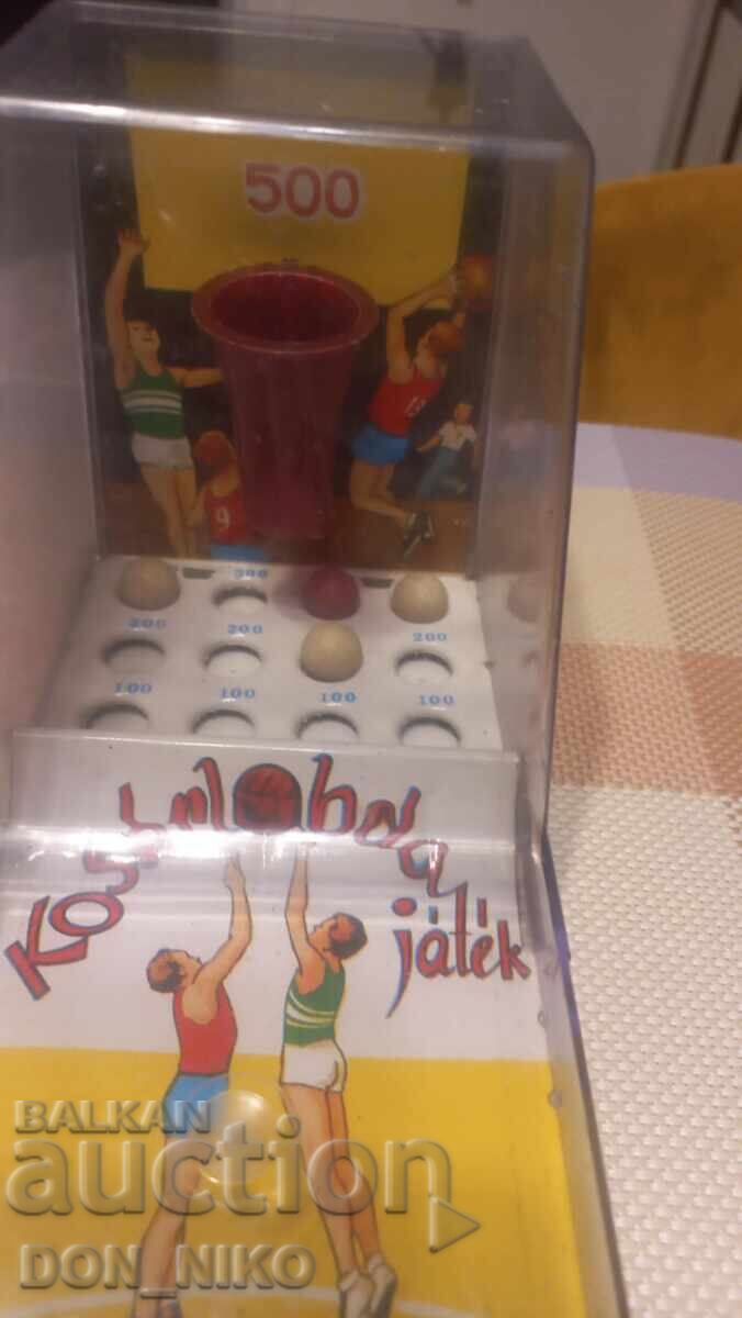 Licitație Jucărie retro Baschet Licitație Jucărie retro Baschet
