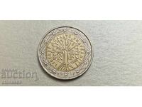 2 Евро Франция 2017 г.